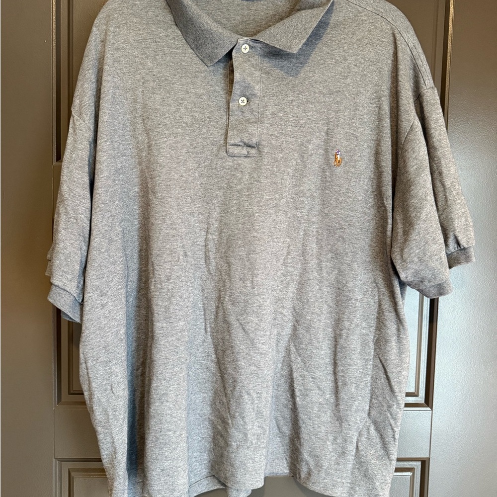 Ralph Lauren Gray Polo Shirt